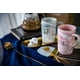 thumbnail image 5 of Set de tazas de café de cerámica Jumway 414 ml Mr Mrs dorado, 5 of 9