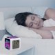thumbnail image 5 of Noche de la Zoopocalipsis theme 7 colors Alarm Clock Digital LED Alarm Clock Gifts for kids friends family, 5 of 6