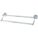 thumbnail image 1 of Toallero Kingston Brass Silver Sage 45 cm doble, cromo pulido, 1 of 2