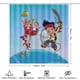 thumbnail image 2 of Juego de Cortina de Ducha y Alfombras Desmarcar Jake y los Piratas de Nunca Jamás 4 Piezas, 2 of 6