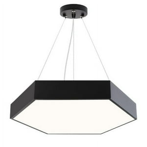 Hb Led - Lámpara Colgante Led Hexagonal Cerrada 48W Sudeep