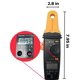 thumbnail image 4 of Pinza Amperimétrica Digital Tecpel DCM-043 1 mA AC/DC, 4 of 6