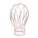 thumbnail image 3 of Soporte Metálico para Sombreros y Pelucas, Color Oro Rosa, 3 of 3