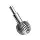 thumbnail image 3 of Cabezal de Molienda de Bolas, para Esculpir Madera, de Bolas de Acero Al Carbono, Cabezal de Molienda de Hierro Hueco para , Plata, 3 of 5