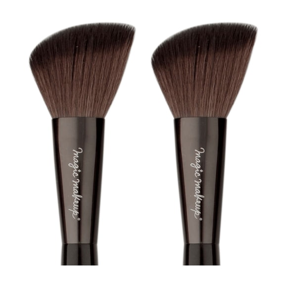 Pack x2 Brocha para Contorno y Rubor Oh! My Brush Magic Makeup