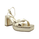 thumbnail image 2 of SANDALIAS POLICE DE FIESTA GOLD SS24PO102 - Talla 35, 2 of 5