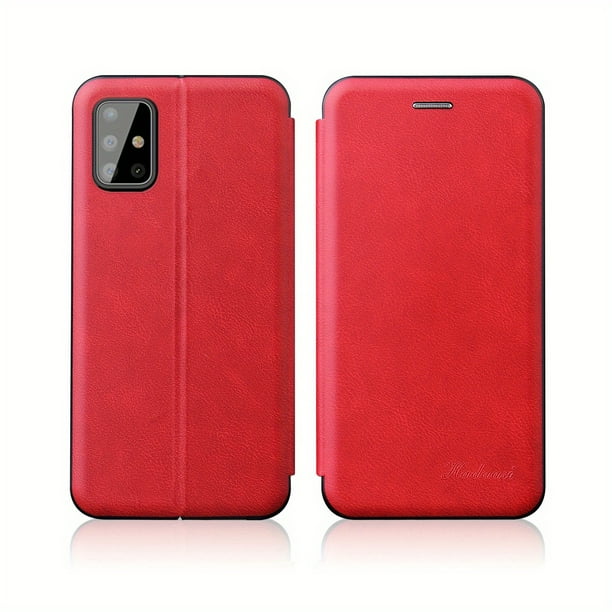 Flip Cover With Card Foldable Stand Mobile Phone Leather Case For Samsung S21Plus S22Plus S22ultra S23Plus S23UItra