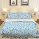 thumbnail image 1 of 3D Cartoon Animal Dog Bone Pattern Quilt Cover Set Bedding Set Duvet Cover, 1 of 3