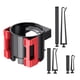 thumbnail image 3 of Portavasos Genérico Regalos Interior Accesorio Automotriz Para Teléfonos Tarjetas Rojo, 3 of 3