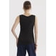 thumbnail image 3 of Polera Mujer Basta Asimétrica Negro - ll, 3 of 4