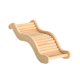 thumbnail image 5 of Puente De Madera Escondite Caba?a Accesorio Masticar Escalera De Escalada Portátil Para Hámster 9,5 Cm X 24 Cm, 5 of 5