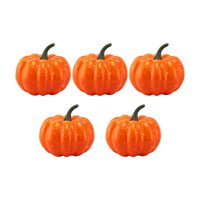 Magideal - Modelo De Calabazas Falsas, Mini Calabazas De Simulación, Modelo De Calabazas Artificiales Para Halloween, Baby Shower, Chimenea, Decoración De Otoño,