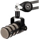 thumbnail image 4 of Micrófono Rode PodMic Cardioid Dynamic con soporte y cable XLR, 4 of 8