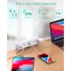 thumbnail image 3 of Alargador Mifaso con prensa, USB-C y 4 tomas, 3 of 3