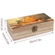 thumbnail image 2 of Garfield (2) Caja Organizadora de Madera Rústica - Caja Decorativa Multifuncional para Escritorio, Hogar, Oficina, Joyas y Manualidades, 2 of 6