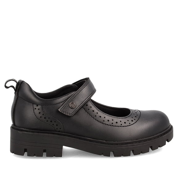 Ballerina Escolar Niña Bubblegummers Conny Negro