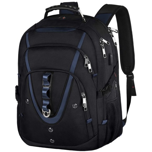 Mochila Mogplof 55L para portátil de 18,4 pulgadas con puerto de carga USB