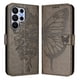 thumbnail image 2 of Funda Cartera Mariposa Para Samsung Galaxy S26 Ultra Con Soporte Y Ranuras Para Tarjetas Gris, 2 of 6