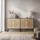 thumbnail image 4 of Mueble Buffet Aparador Ratan Negro Alvik, 4 of 8