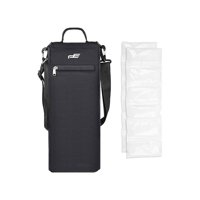 Magideal - Bolsa Hielera Portátil Para Golf, Correa Ajustable Para El Hombro, Resistente Al Agua, Con Paquete De Hielo, Capacidad Para 6 Paquetes De Latas, Bolsa