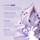 thumbnail image 5 of Mascarilla Tratamiento Facial tokki on the moon Arroz Morado PDRN 50g, 5 of 9