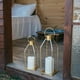 thumbnail image 3 of Farol Decor HPC Decor, moderna granja con velas temporizadas, 3 of 3