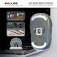 thumbnail image 3 of Ratón inalámbrico FMOUSE Creative Transparent Dual Bluetooth 5.1, 3 of 6