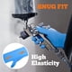 thumbnail image 4 of Guantes desechables de nitrilo para exámenes TitanFlex, 6 mil, azules (L) x100, 4 of 9