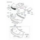 thumbnail image 4 of Cubierta Inf. Parachoque Tras. Hyundai Grand I10 Sedan 14-18, 4 of 10