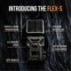 thumbnail image 2 of Cámara de rastreo SPYPOINT FLEX-S Solar Outdoor Celular de 36 MP, 2 of 7