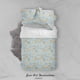 thumbnail image 2 of 3D Animales Marinos Concha Patrón Funda de edredón Set Ropa de Cama Set Funda Nórdica, 2 of 3