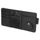 thumbnail image 1 of Xiao Hua Bolsa de Almacenamiento para Visera Solar de Auto, Puede Sostener Bolígrafos, CD, Tarjetas y Archivos - Negro, 1 Pieza, 1 of 4