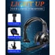 thumbnail image 2 of Auricular gamer Megadream de un solo oído con cable, 50 mm, micrófono, 2 of 8