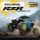 thumbnail image 2 of Coche RC Motor Dayz Polaris RZR Escala 1:14 2,4 GHz Azul, 2 of 7