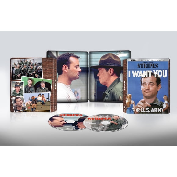 Película Física Sony Pictures Stripes 4K Blu-ray Digital