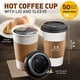 thumbnail image 2 of [Taza] Vaso de papel desechable para bebidas calientes Fit Meal Prep de 16 oz, 2 of 23