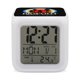 thumbnail image 1 of Pie Grande theme 7 colors Alarm Clock Digital LED Alarm Clock Gifts for kids friends family, 1 of 6