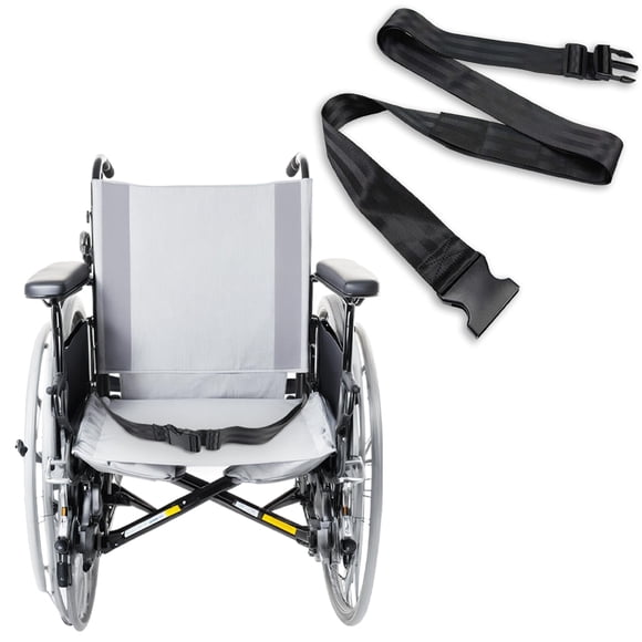 Cinturón de seguridad para silla de ruedas PSNOOK ajustable de 13 a 86 pulgadas
