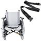 thumbnail image 1 of Cinturón de seguridad para silla de ruedas PSNOOK ajustable de 13 a 86 pulgadas, 1 of 6