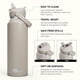thumbnail image 2 of Botella de agua CamelBak Thrive Flip Straw térmica de acero inoxidable 1,2 L, 2 of 8