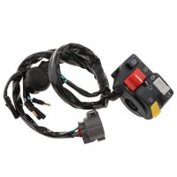 Magideal - Accesorio Práctico Del Interruptor De Control Del Manillar Para Honda Trx300Ex Sportrax