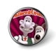 thumbnail image 1 of Película sin título de Wallace y Gromit-Theme Round Button Badge: Premium Metal Construction, Ideal for High-End Events 2.8 cm, 1 of 6