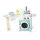 thumbnail image 4 of Pequeños electrodomésticos de juguete para niños, juguete de simulación, habilidades motoras finas, cocina, lavadora, juguete para recuerdos de fiesta, 4 of 5