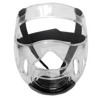 Magideal - Niños Ejercicio Escudo Facial Cubierta Protectora Accesorios Repuesto Portátil Premium Mejorado Transpirable Props Para Kickboxing Casco De , Metro(160Cm) Metro(140-160Cm)