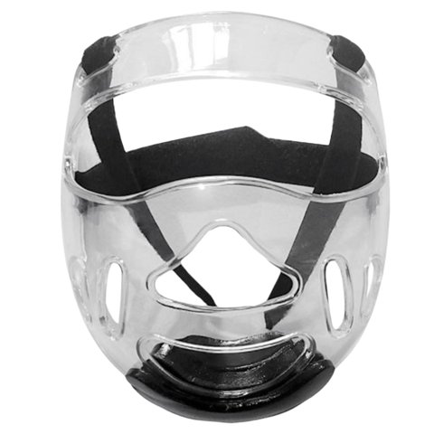 Magideal - Niños Ejercicio Escudo Facial Cubierta Protectora Accesorios Repuesto Portátil Premium Mejorado Transpirable Props Para Kickboxing Casco De , Metro(160Cm) Metro(140-160Cm)