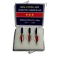 thumbnail image 1 of Combo de 6 cuchillas de carburo de repuesto – 3 de 45° y 3 de 60° – compatibles con cortadoras Roland Bridge Refine US, 1 of 5