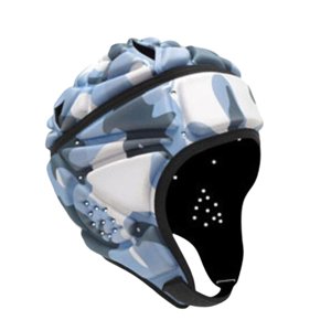 Ioensy - Casco Rugby Infantil Juvenil Acolchado Para Patinaje Sobre Ruedas Béisbol Azul