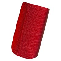 Ioensy - Envoltura Veterinaria De 4 Pulgadas De Ancho, No Tejida, Elástica, Autoadherente, Para Perros, Mascotas, Tobillo, Color Rojo