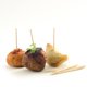 thumbnail image 5 of Palillos de dientes Norpro Ornate Wood 360 piezas con soporte y tapa, 5 of 6