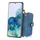 thumbnail image 3 of Funda Tipo Cartera con Correa Cruzada para Samsung Galaxy S20 Protección Contra Golpes Azul, 3 of 6